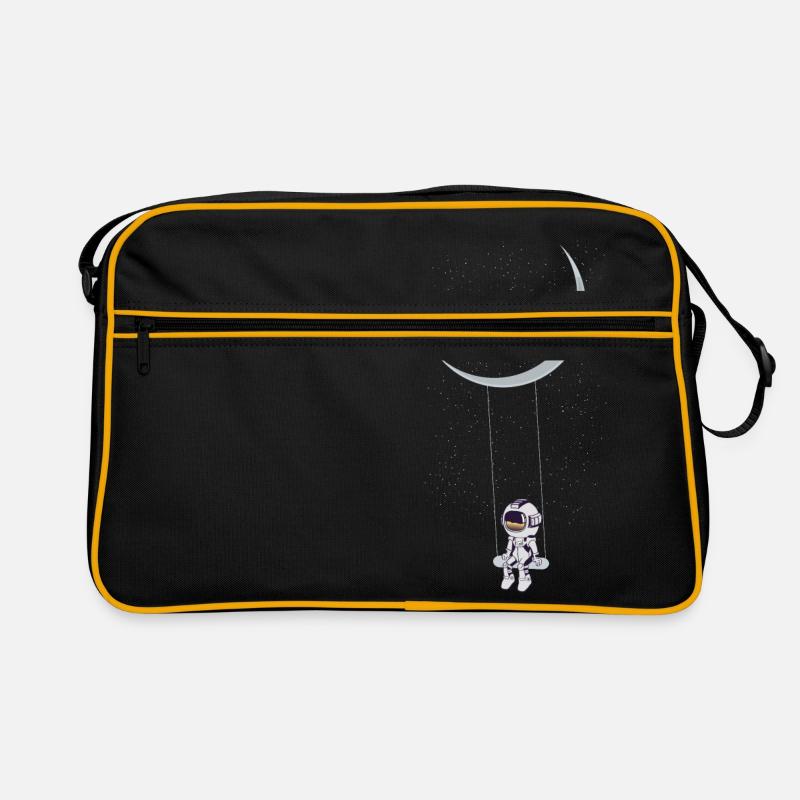 Astronaute dans la galaxie Sac Retro