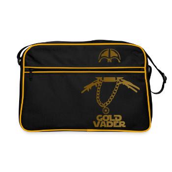 Vador d’or - Sac Retro - noir/or - Devant