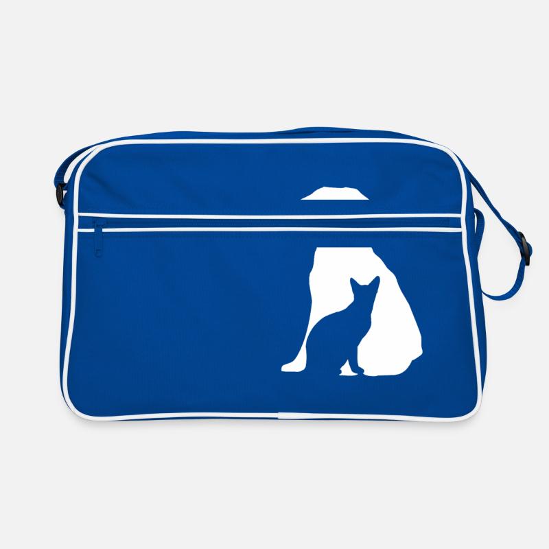 chien et chat Sac Retro