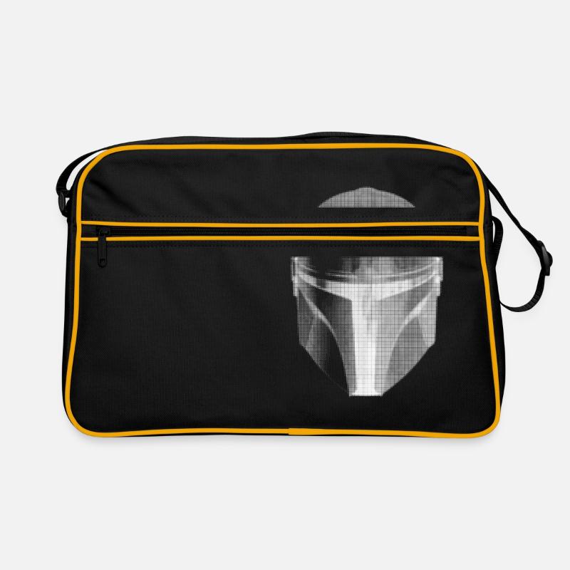 Mandalorien-Stil Retro Tasche