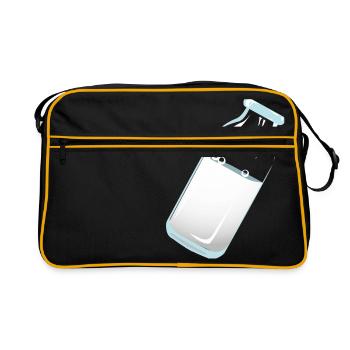 Milk - Retro Bag - black/gold - Front