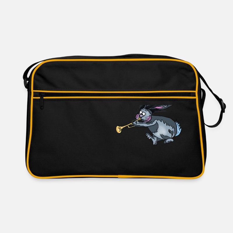 Trompette de lapin Sac Retro