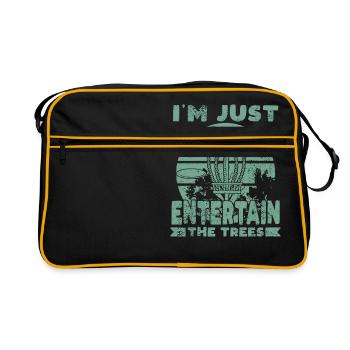 Devis Disc Golf - Sac Retro - noir/or - Devant