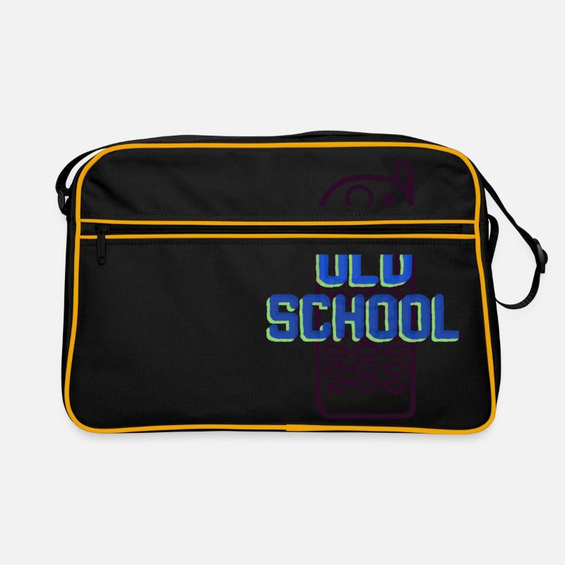 VIEILLE ÉCOLE Sac Retro