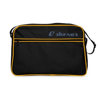 Bastard - Retro Bag - black/gold - Front