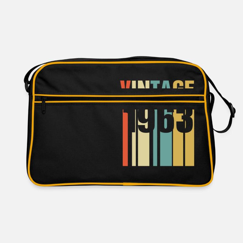 Vintage 1963 Retro Retro Bag