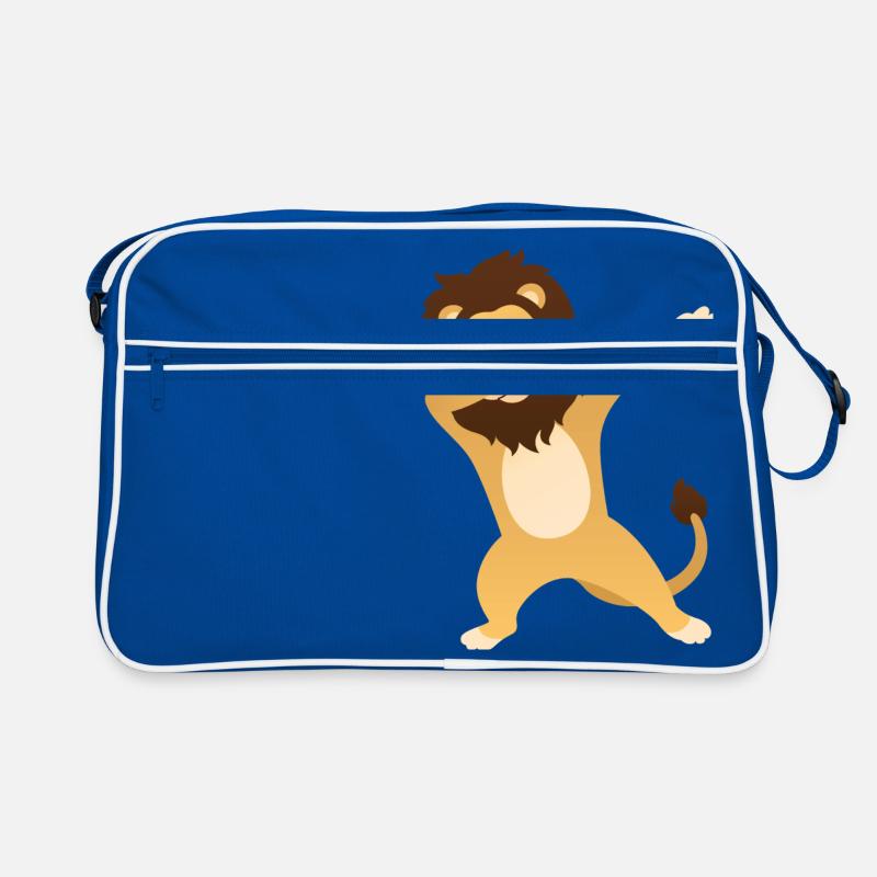 Lion Dab Dance - Cool Gift Sac Retro