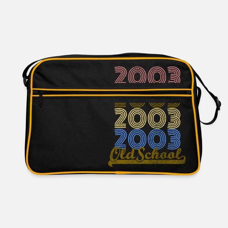 Old School 2003 Retro Tasche