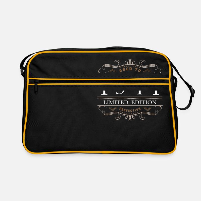 Édition limitée 1941 Vieilli à la perfection - Sac Retro - noir/or