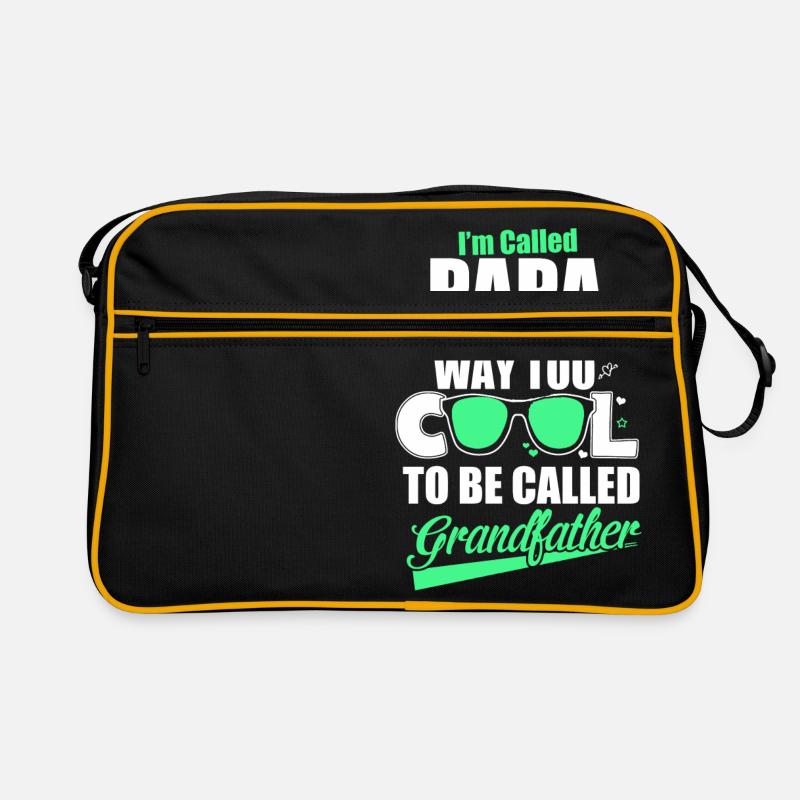 Je suis appelé Papa Sac Retro