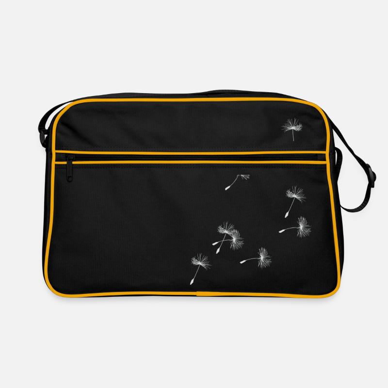 écrans de vol du pissenlit. cadeau Sac Retro