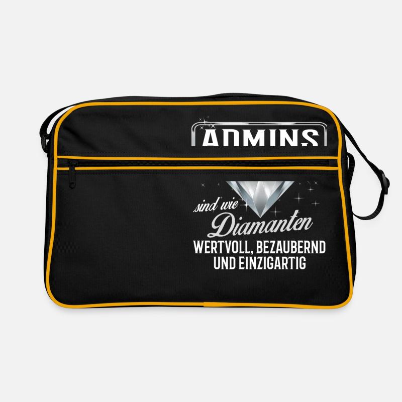ADMINS - DM Retro Tasche