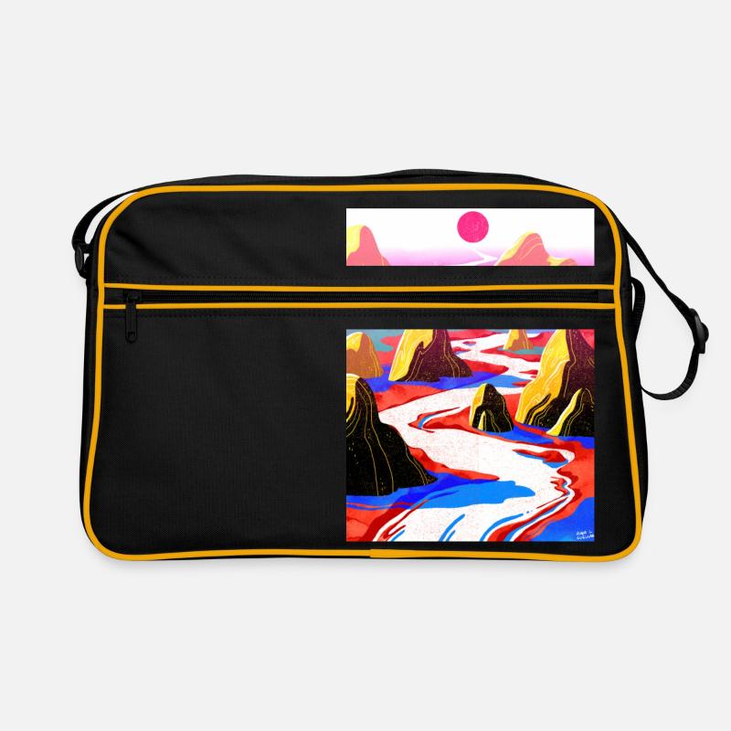RIVIÈRE ROUGE Sac Retro