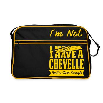 PARFAIT AVEC CHEVELLE Y - Sac Retro - noir/or - Devant