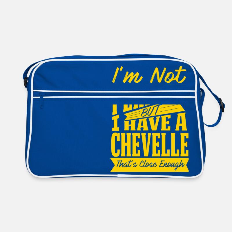 PARFAIT AVEC CHEVELLE Y Sac Retro