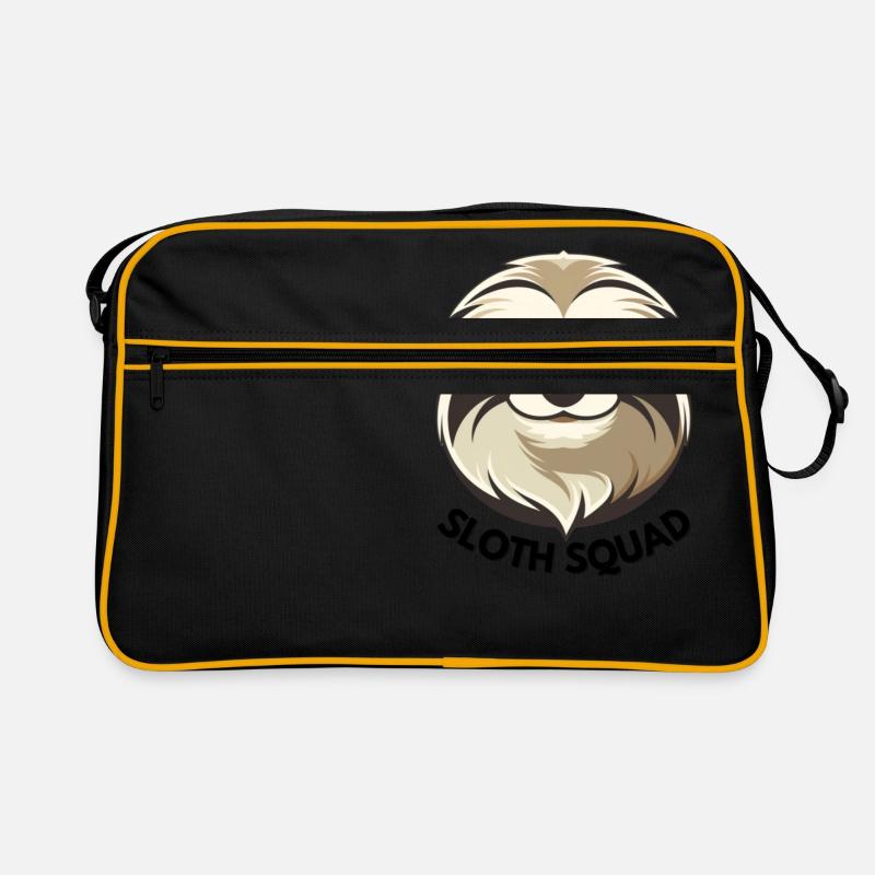 SLOTH SQUAD Retro Tasche