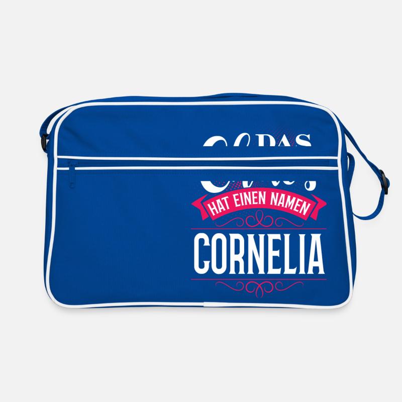 CORNELIA - Chaos Retro Tasche