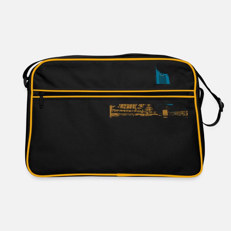 Leipzig Gewandhaus Uni Riese Geschenkidee Retro Tasche