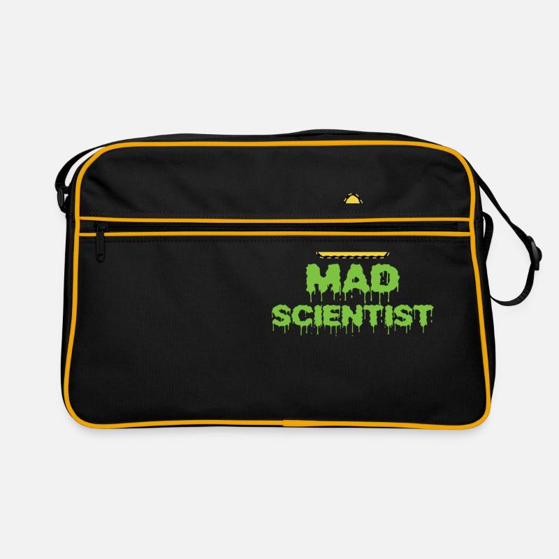 Mad Scientist Retro Tasche