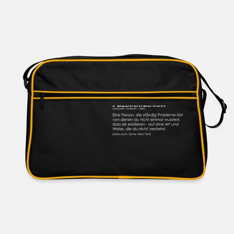 Tiler definition Retro Bag