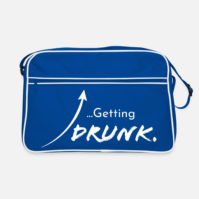 Se saouler, version 2 Sac Retro