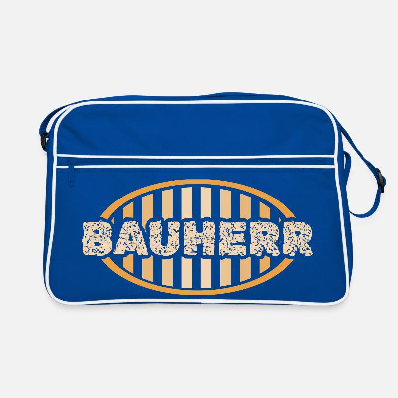 Gift for builder Retro Bag