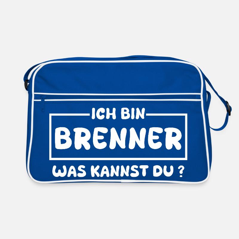 Brenner en tant que profession Sac Retro