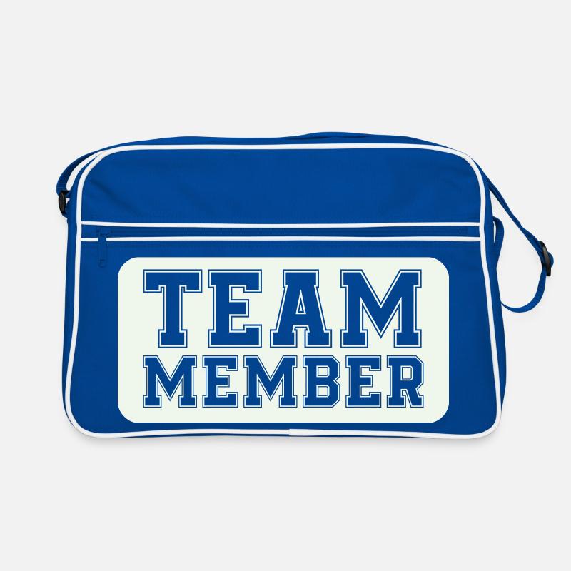 Varsity-style team member Retro Bag