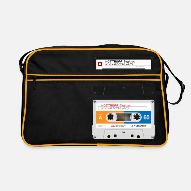 Tapes Minimalectro Retro taske