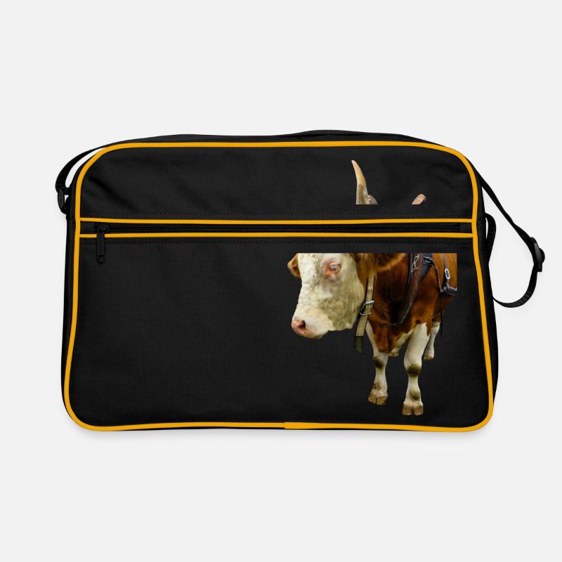 viande de vache vache boeuf d'un animal Sac Retro