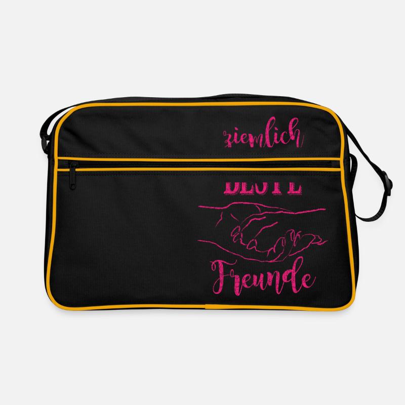 ziemlich Beste Freunde_pi Retro Tasche