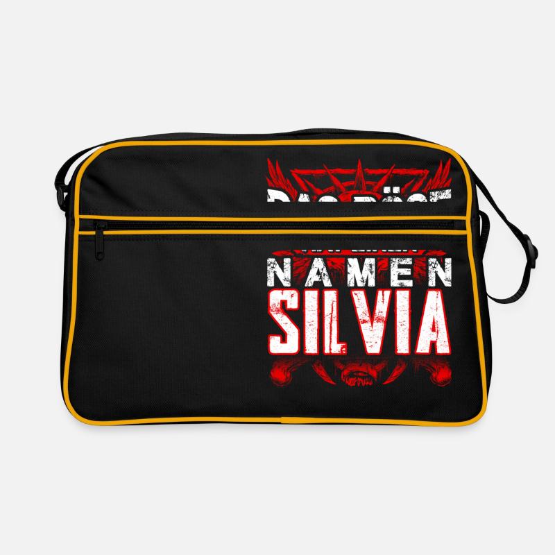SILVIA - böse Retro Tasche