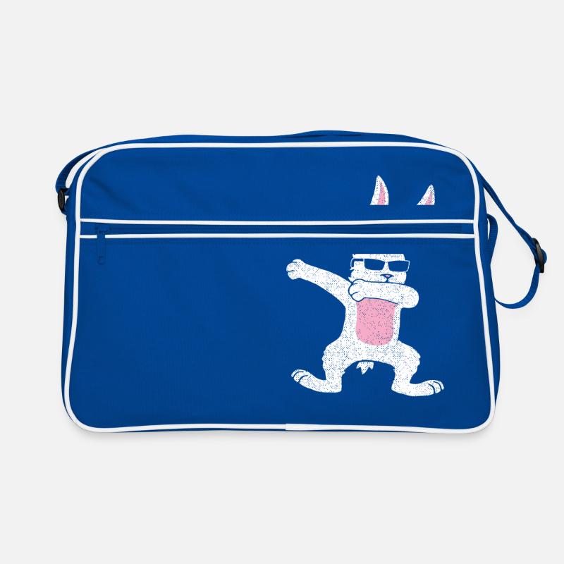Dabbing Easter Bunny Easter Gift Gift Idea Retro Bag