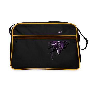 black mage triangle - Retro Bag - black/gold - Front