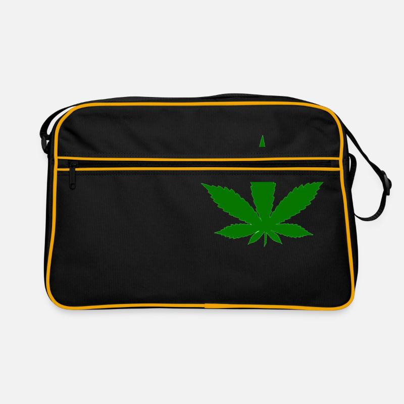weed Retro Tasche