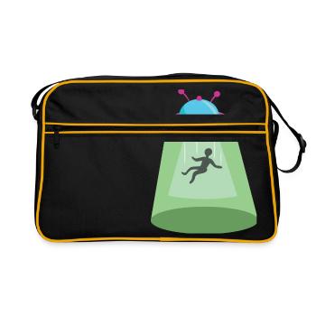 OVNI - Sac Retro - noir/or - Devant