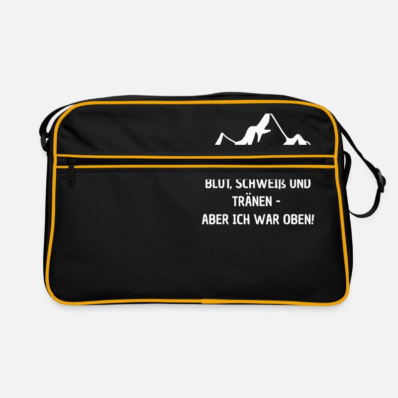 J’étais à l’étage ! Sac Retro