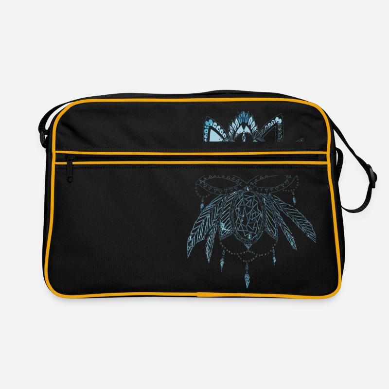 Mystic Cat Retro Tasche