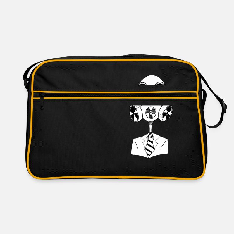 Sake mesh Retro Tasche