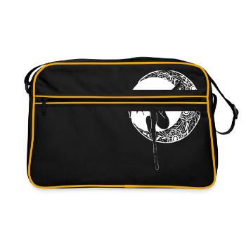 Moon of lace - Retro Bag - black/gold - Front