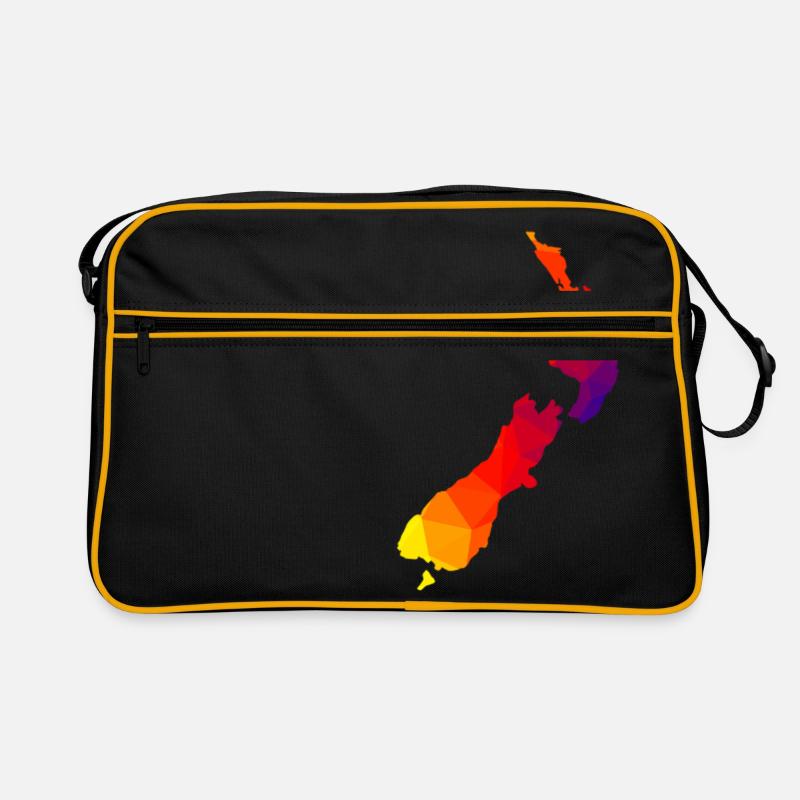 Neuseeland Retro Tasche