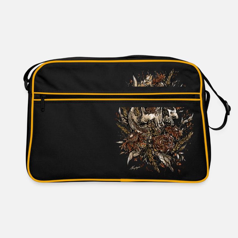 Dead Season - Retro Tasche - Schwarz/Gold