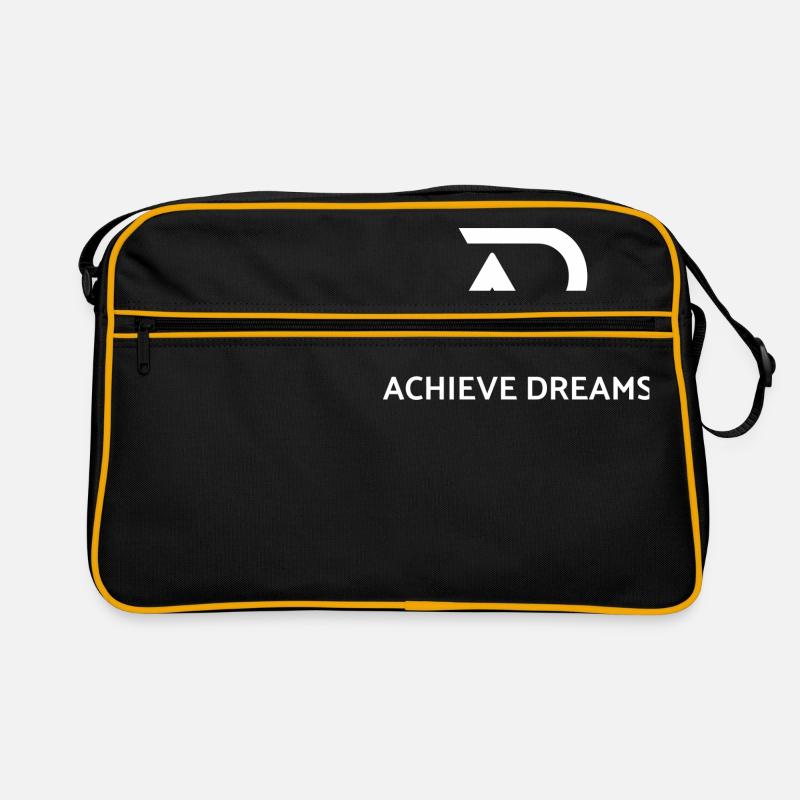 Achieve Dreams Retro Tasche