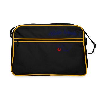 Belle Boule - Sac Retro - noir/or - Devant
