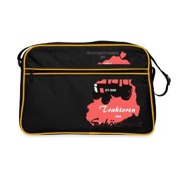 VEB Kombinat Fortschritt - Retro Bag - black/gold - Front