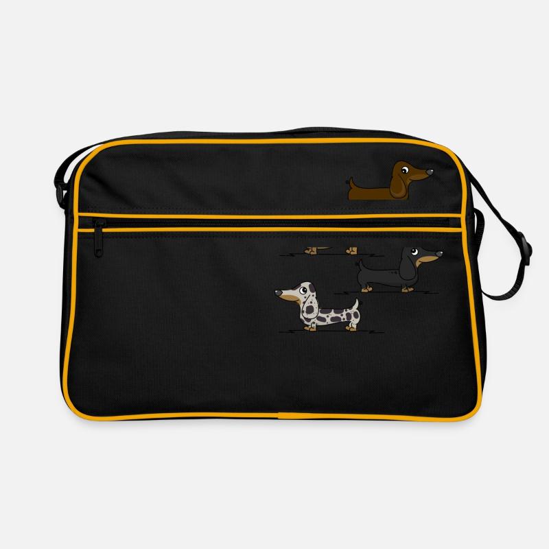Teckels Sac Retro