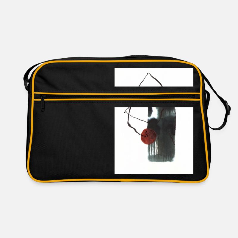 Ohne Titel Retro Tasche