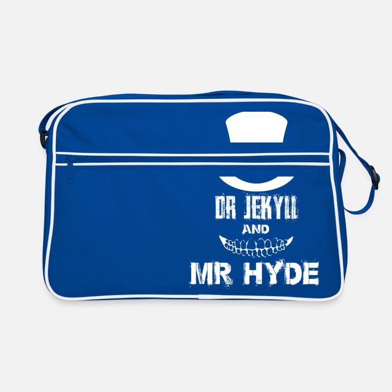 DR. JEKYLL Retro Tasche