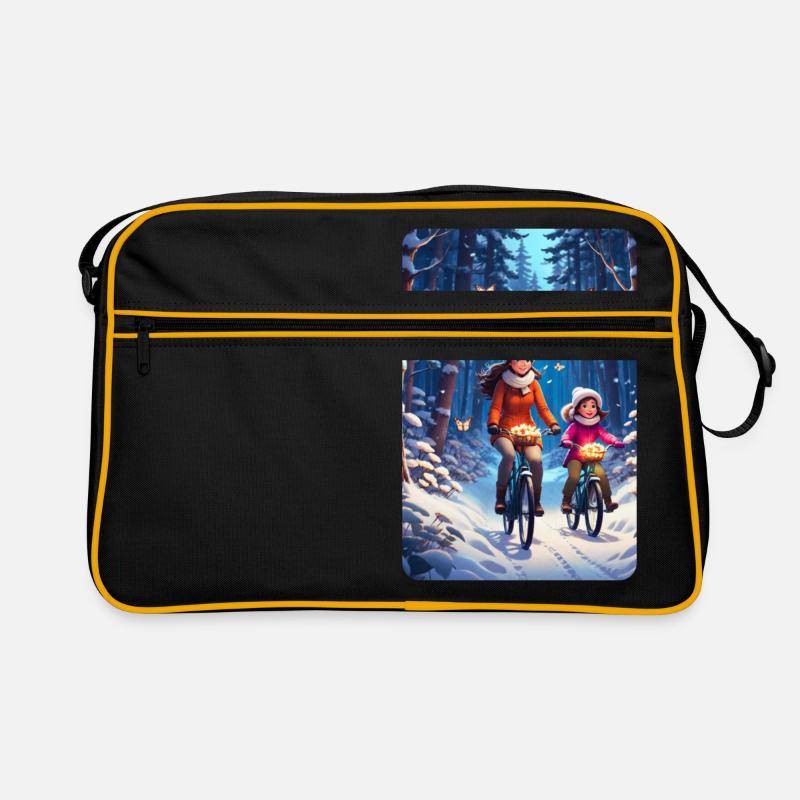 personalized design mother's gift Retro Bag