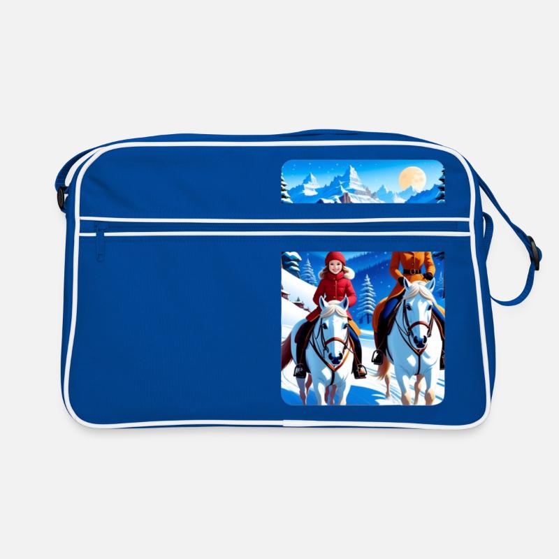 personalisiertes Design-Muttergeschenk Retro Tasche